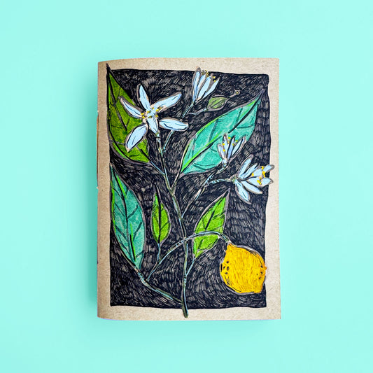 Citrus botanical notebook II