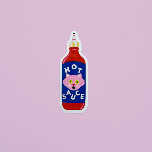 Hot Sauce Sticker