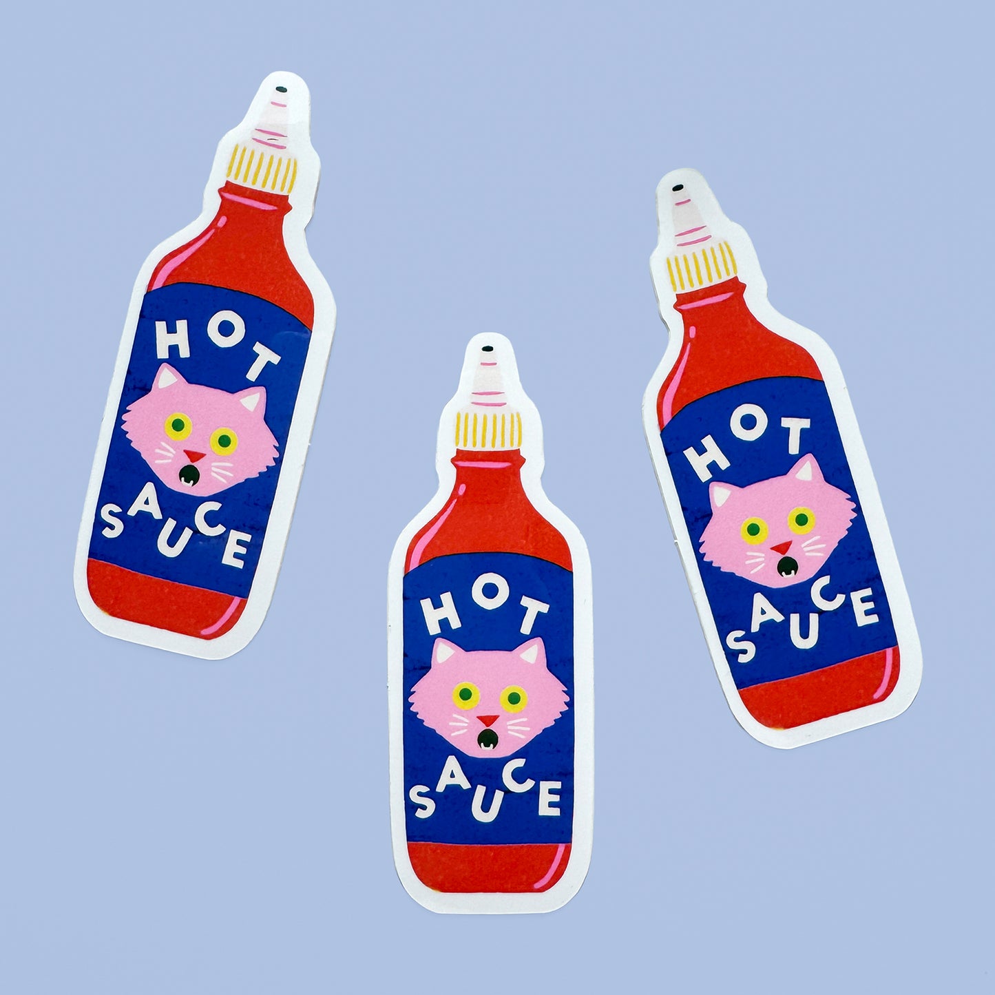 Hot Sauce Sticker