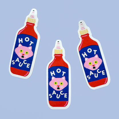 Hot Sauce Sticker