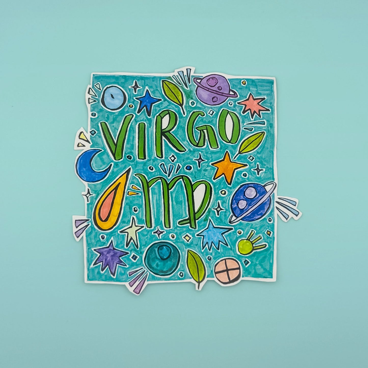 Horoscope Set - Virgo