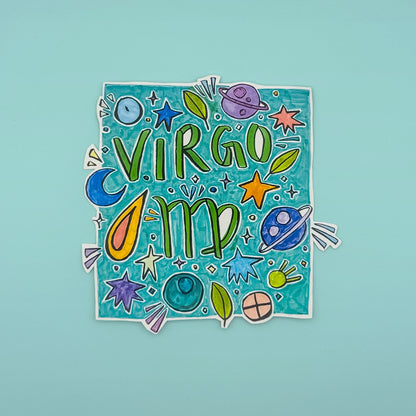 Horoscope Set - Virgo