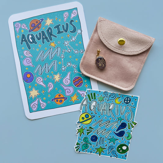 Horoscope Set - Aquarius