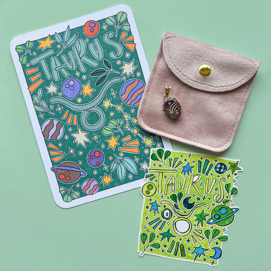Horoscope Set - Taurus