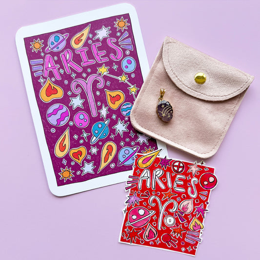 Horoscope Set - Aries