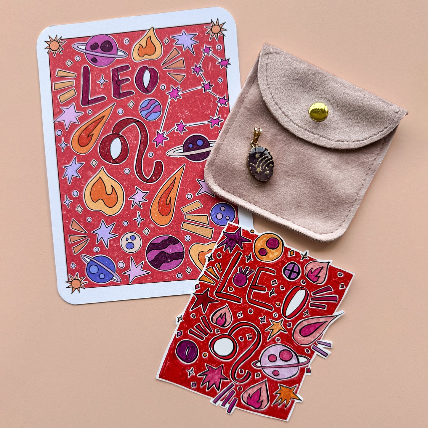 Horoscope Set - Leo