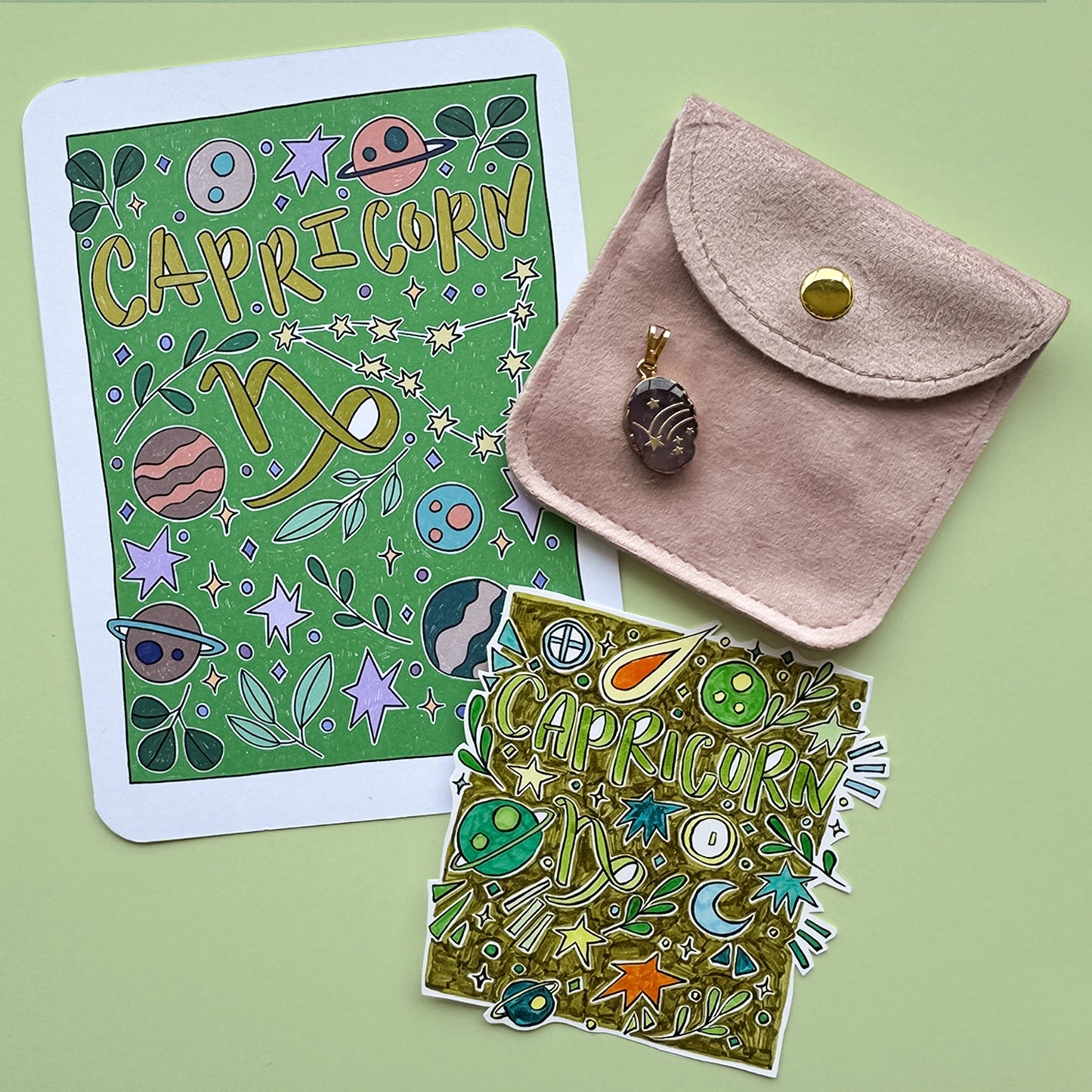 Horoscope Set - Capricorn