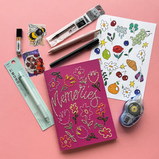 Journaling Set- Memories Meadow