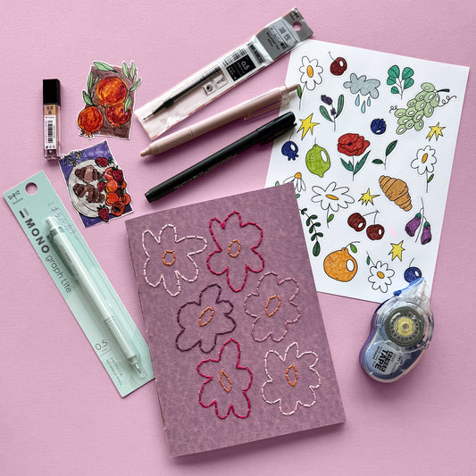 Journaling Set - Lots of Daisies II