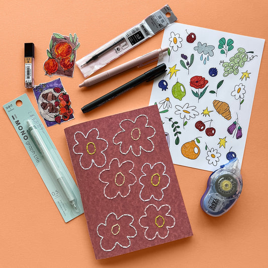 Journaling Set - Lots Of Daisies III