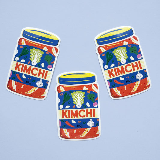 Kimchi Sticker