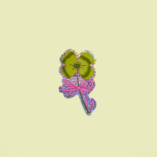 Lucky Clover sticker 🍀