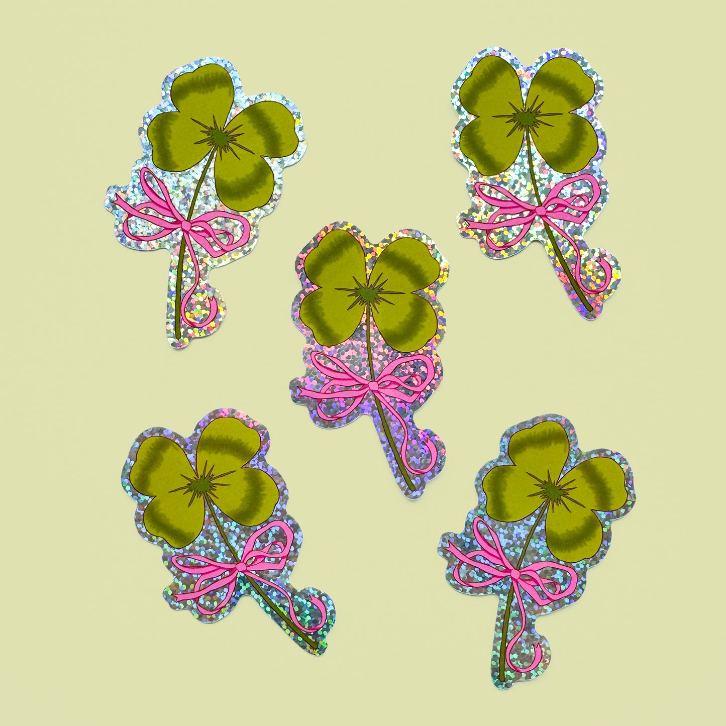 Lucky Clover sticker 🍀