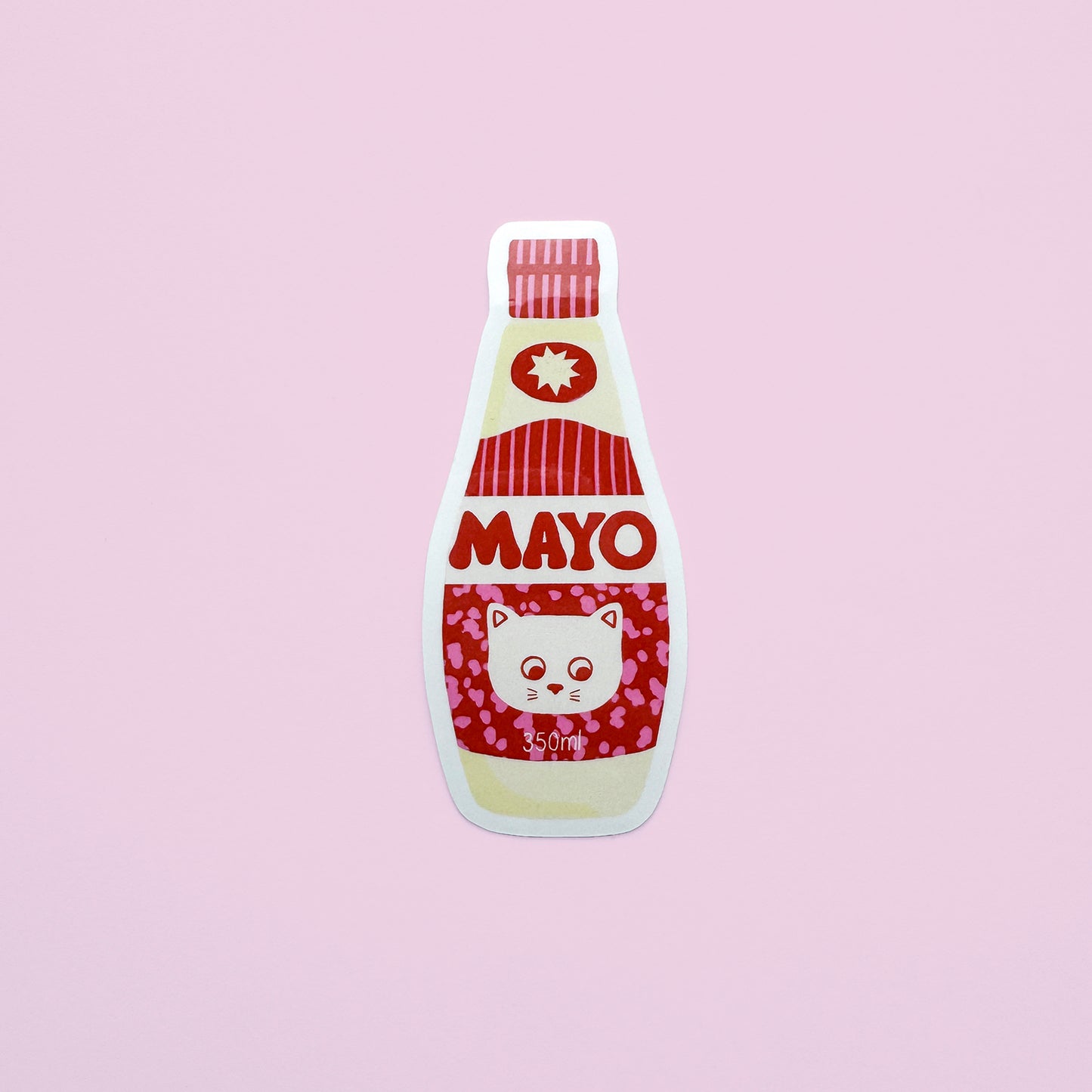 Mayo Vinyl Sticker