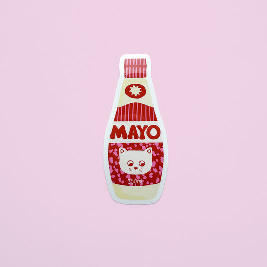 Mayo Vinyl Sticker