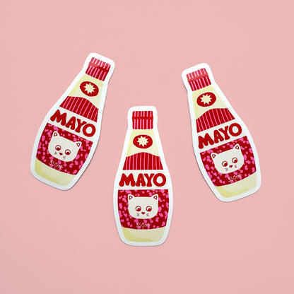 Mayo Vinyl Sticker