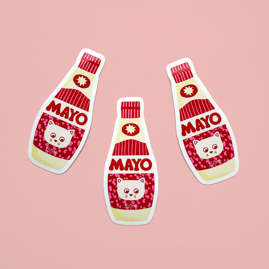 Mayo Vinyl Sticker