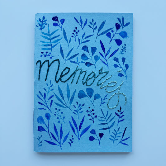 Memories handmade notebook