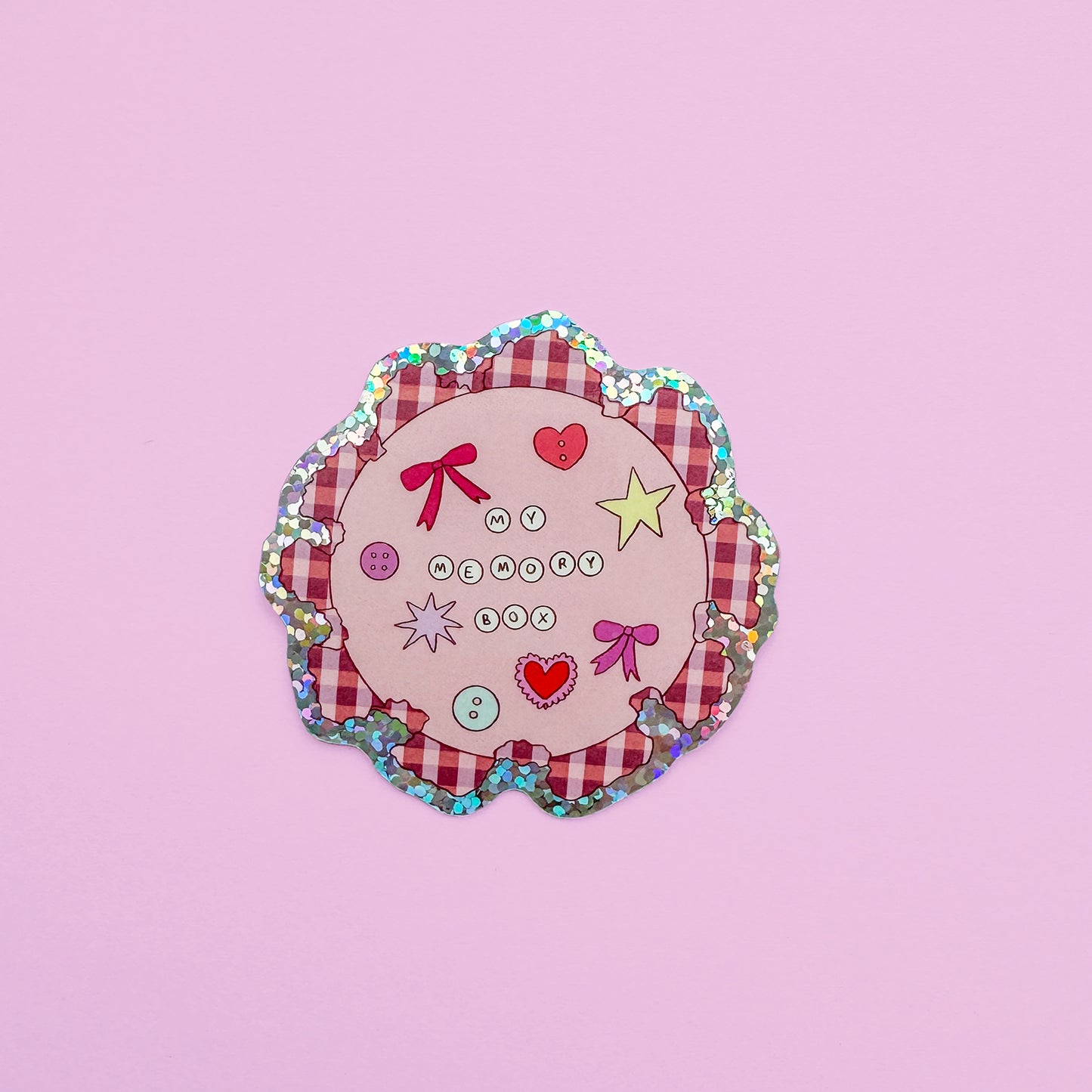My Memory Box Sticker