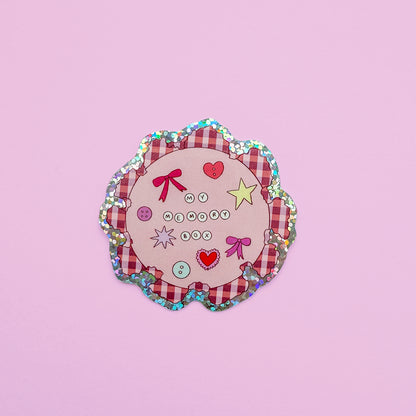 My Memory Box Sticker