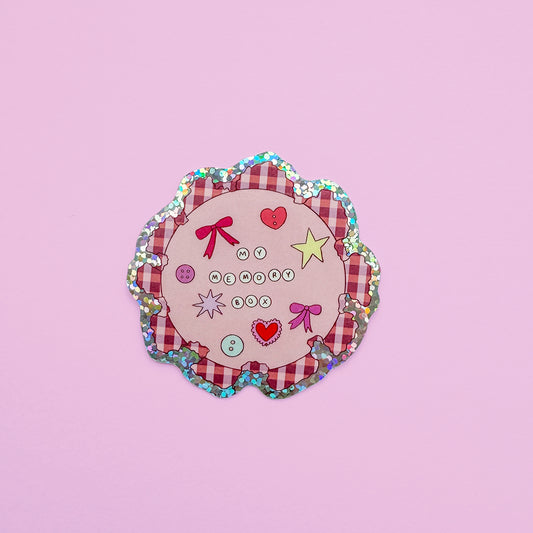 My Memory Box Sticker