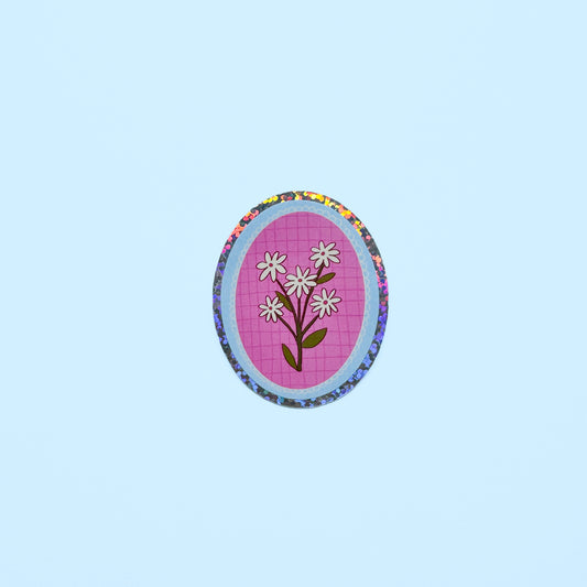 Flower Sticker 🌸