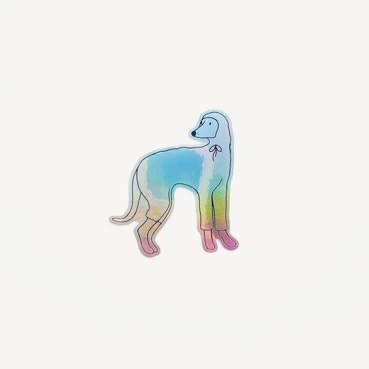 Whippet Sticker