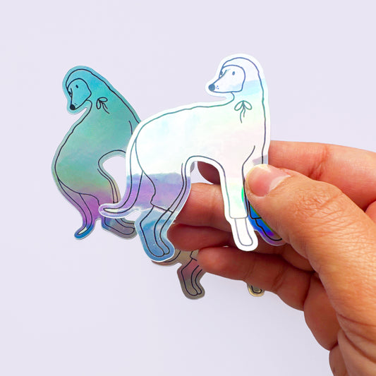 Whippet Sticker