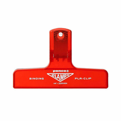Penco PlaClip Clear Red