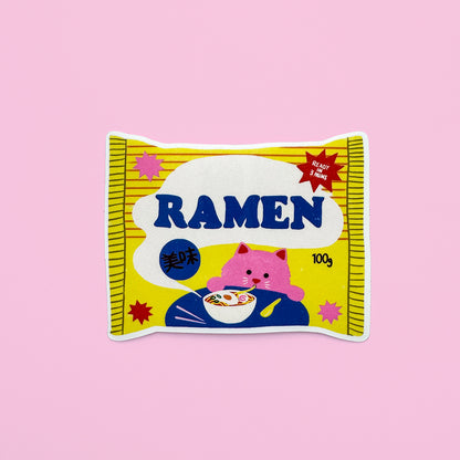 Ramen Packet Sticker