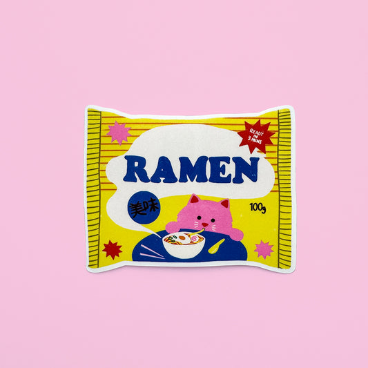 Ramen Packet Sticker
