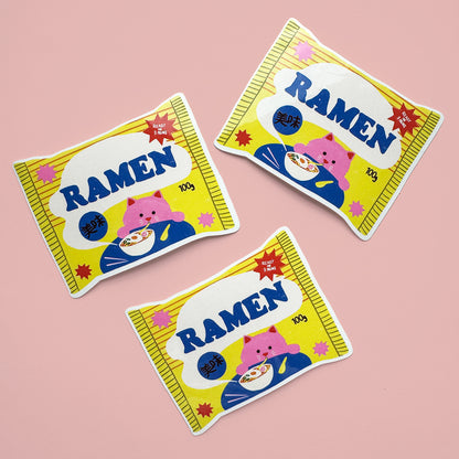 Ramen Packet Sticker