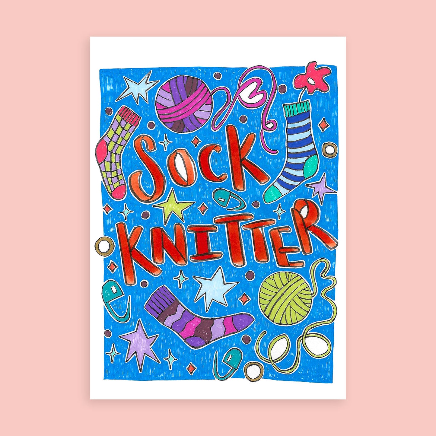 Sock knitter