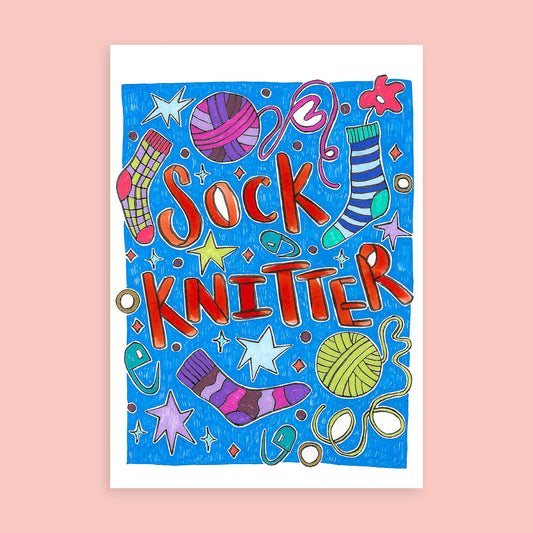 Sock knitter
