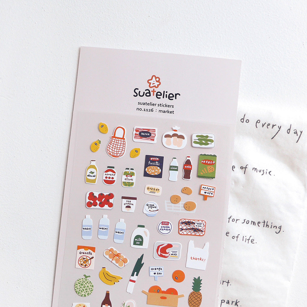 Deco Stickers - Market