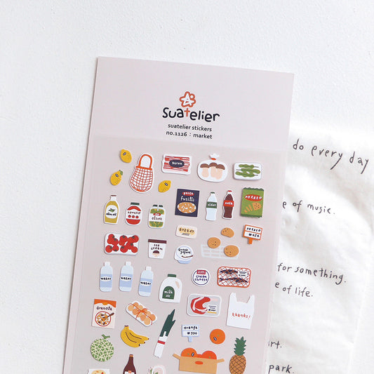 Deco Stickers - Market