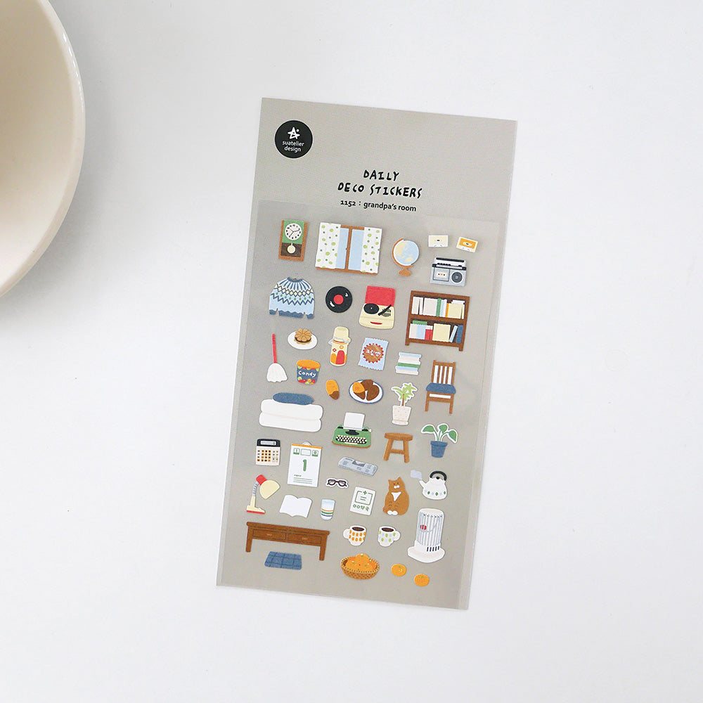 Deco Stickers - Grandpa's Room
