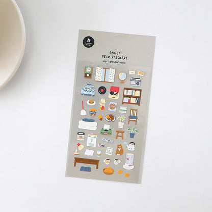Deco Stickers - Grandpa's Room