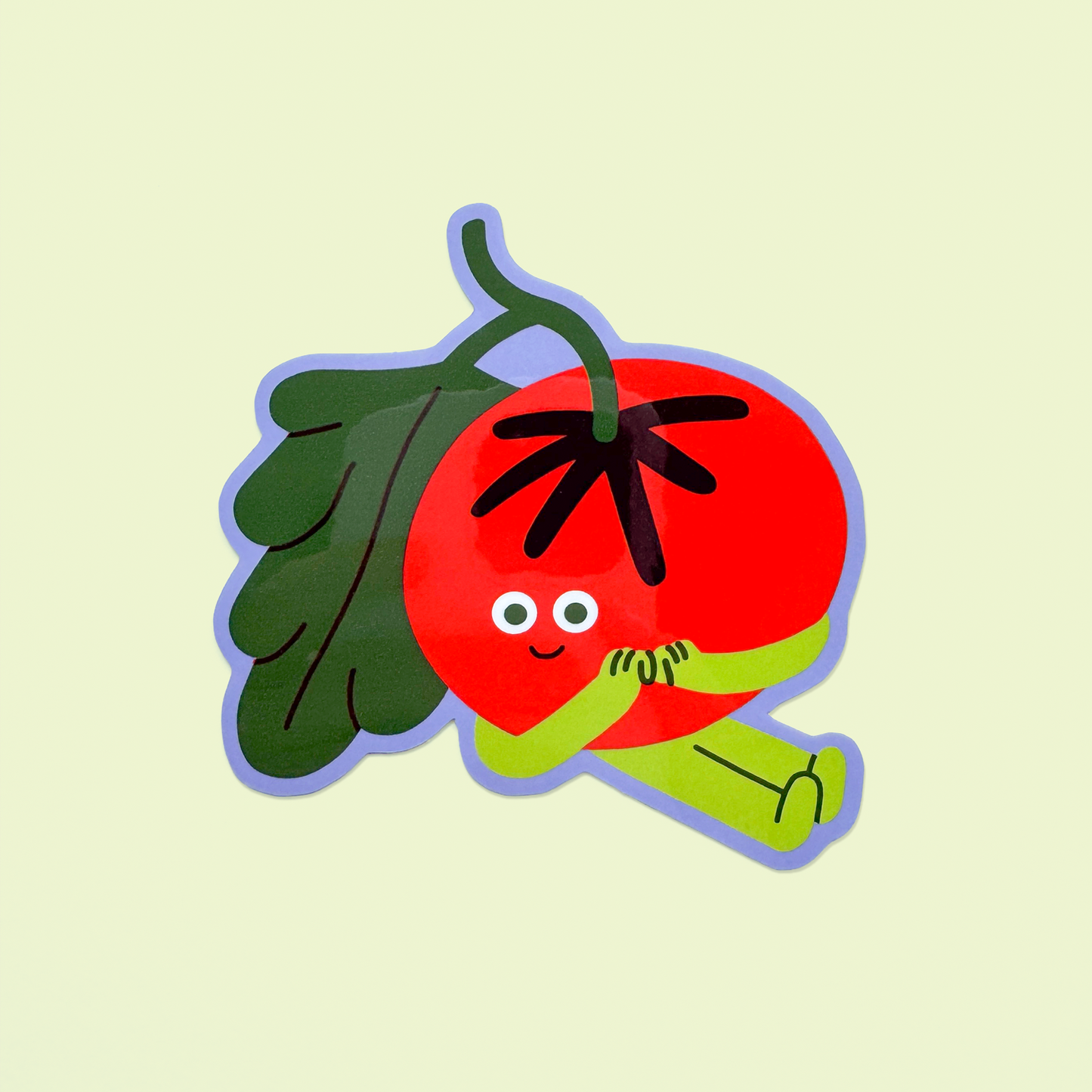Sweet Tomato Vinyl Sticker