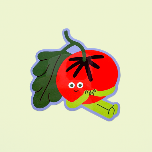 Sweet Tomato Vinyl Sticker