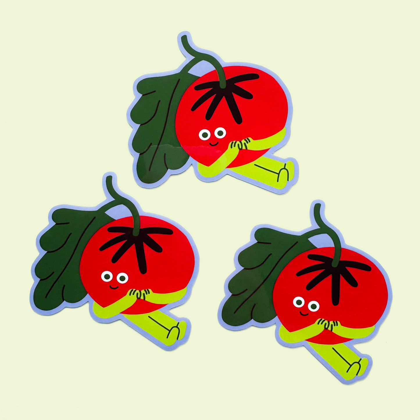 Sweet Tomato Vinyl Sticker