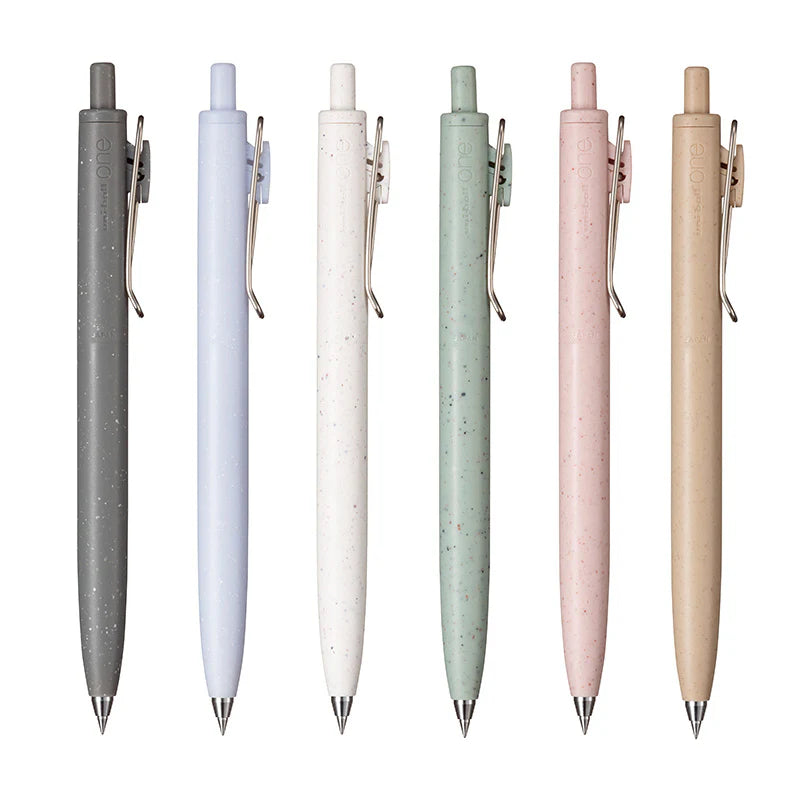 Uniball One Gel Pen F Pink Beach 0.5mm