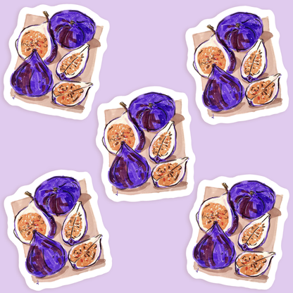 Fig Vinyl Sticker
