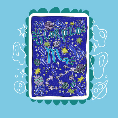 Scorpio card