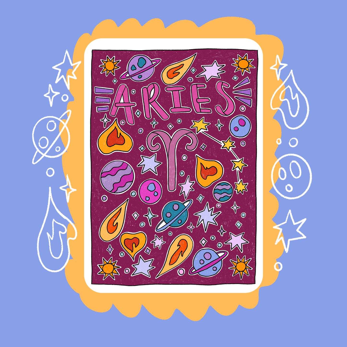 Aries Card
