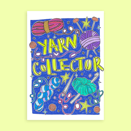 Yarn collector