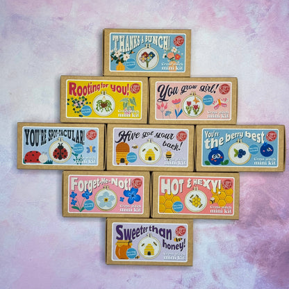 You're Spot-Tacular! Mini Matchbox Cross Stitch Kit