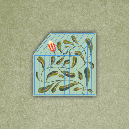 Greenhouse Sticker