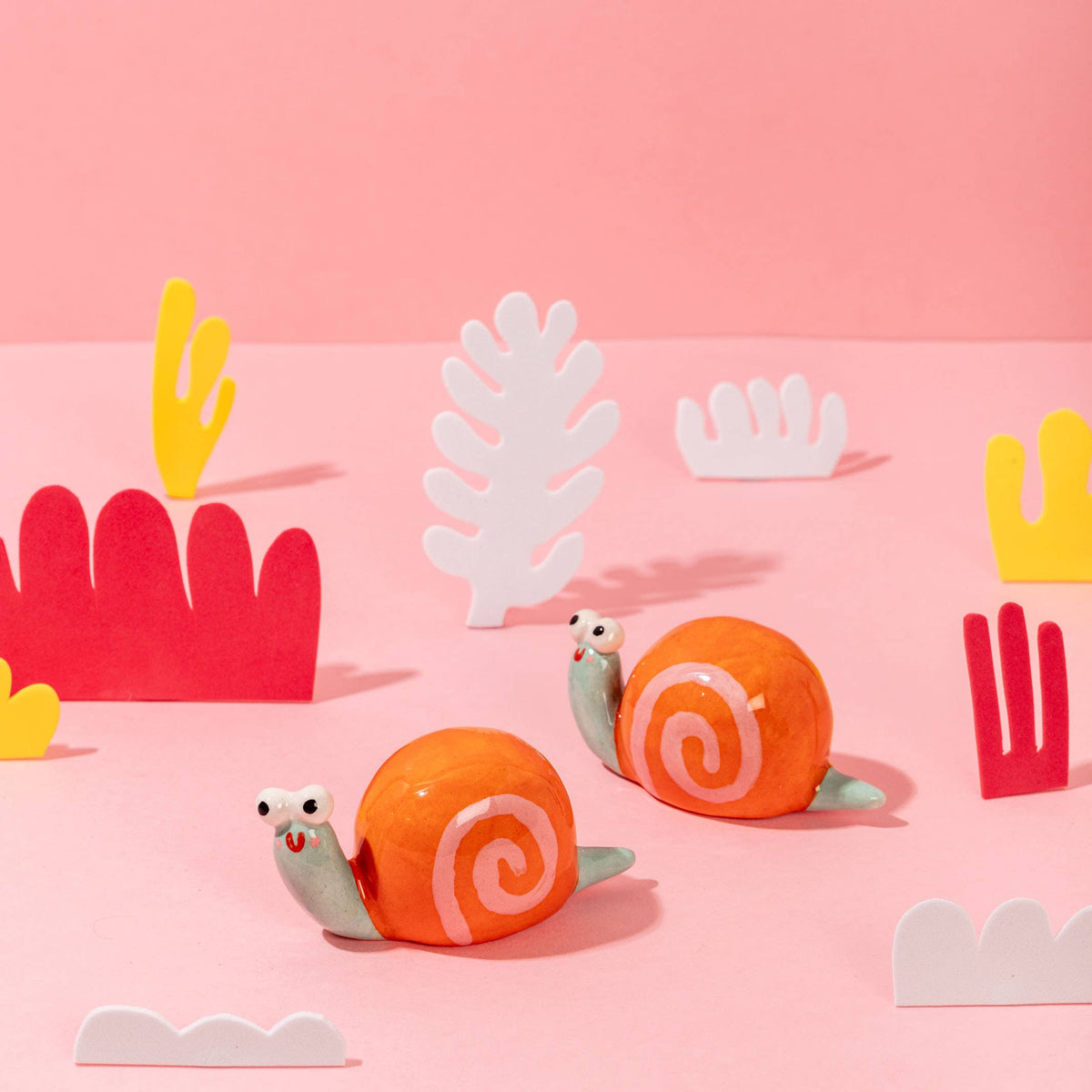 Neli, the Snail / Ceramic Piece