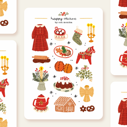 Christmas Time - Sticker Sheet
